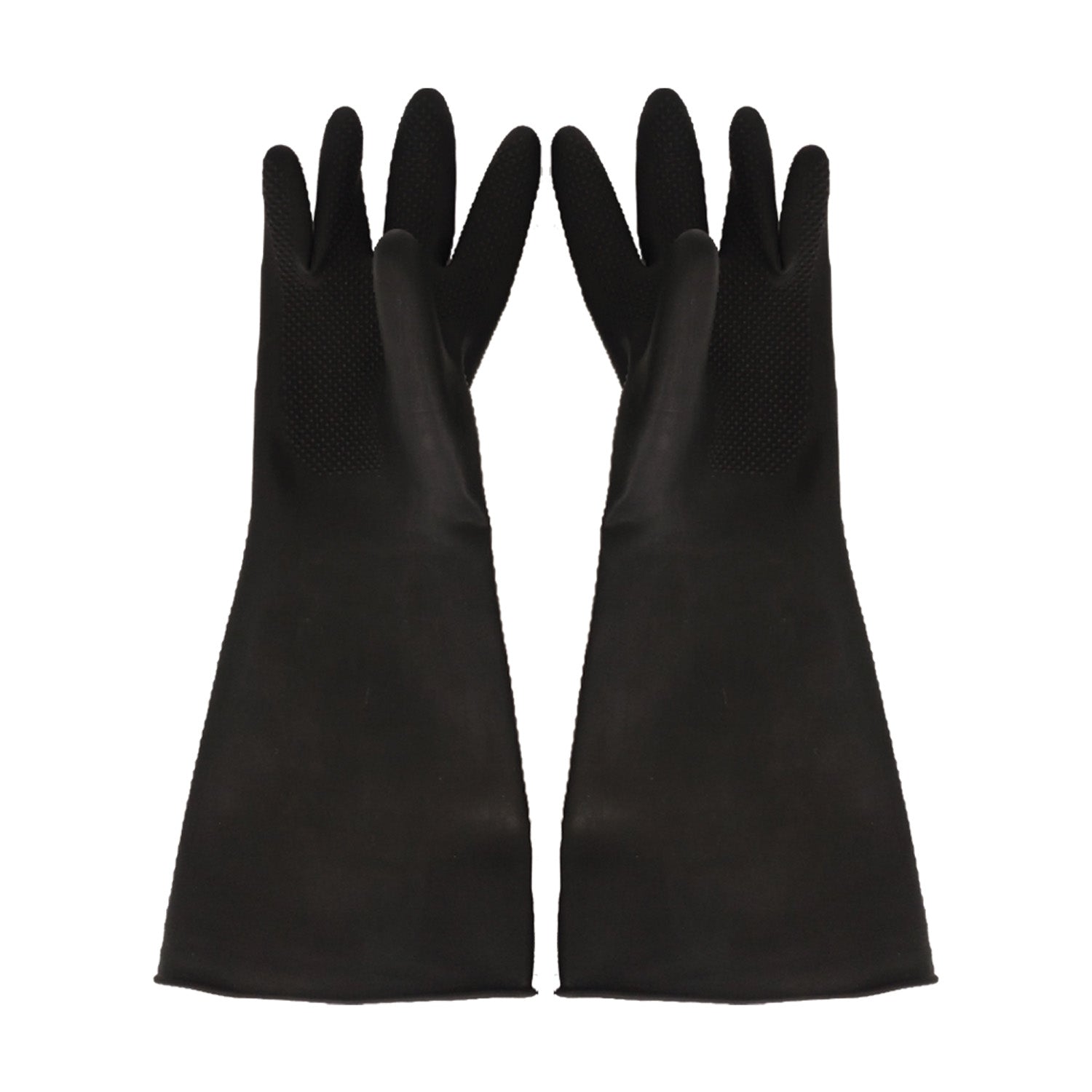 Glove Latex Black Large