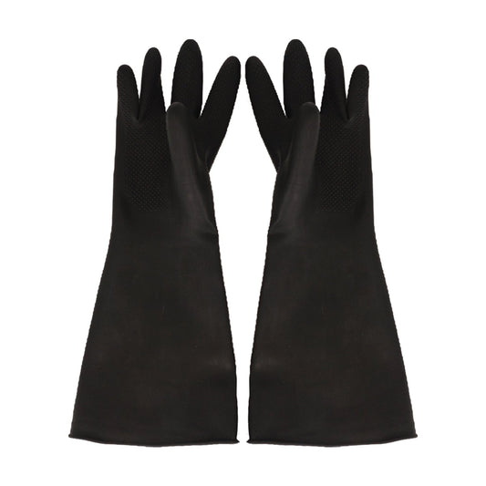 Glove Latex Black Large