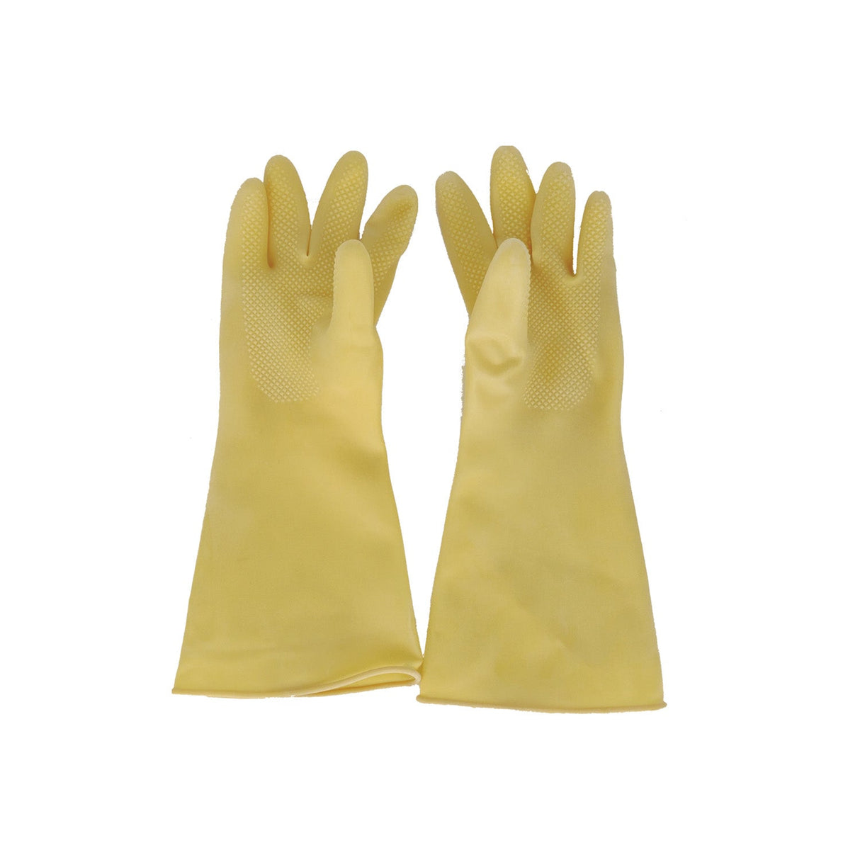 Glove Latex Yellow Medium