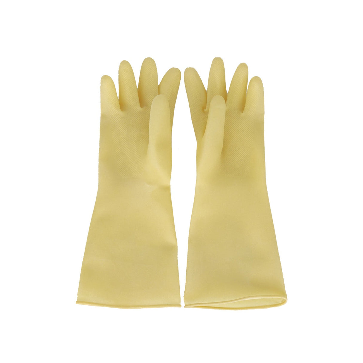 Glove Latex Yellow Small