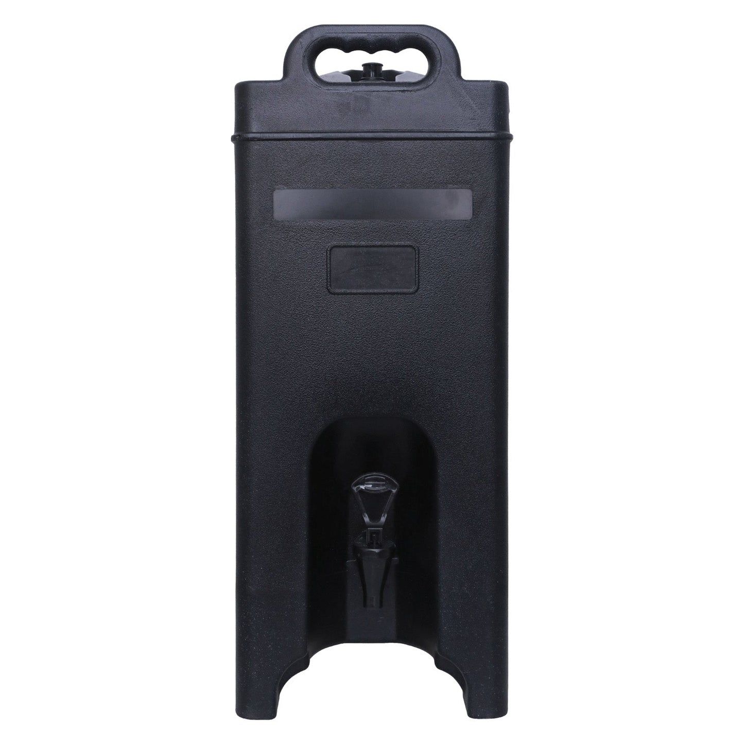 Beverage Carrier/Dispenser Insulated Black 5Gal