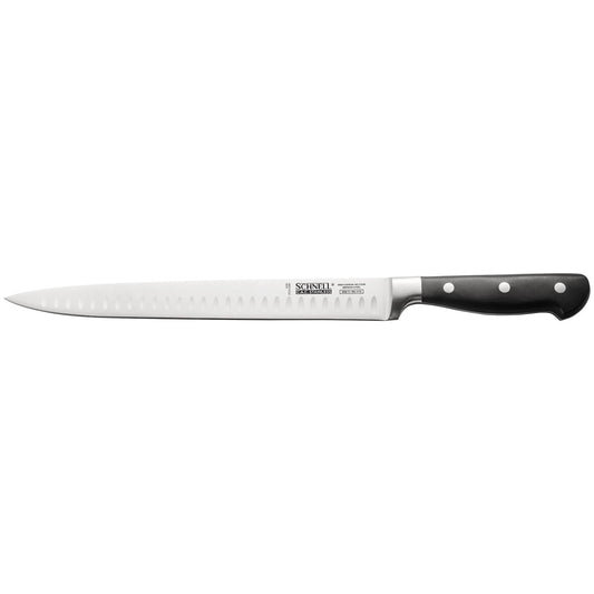 Schnell Carving Knife 10", Granton Edge