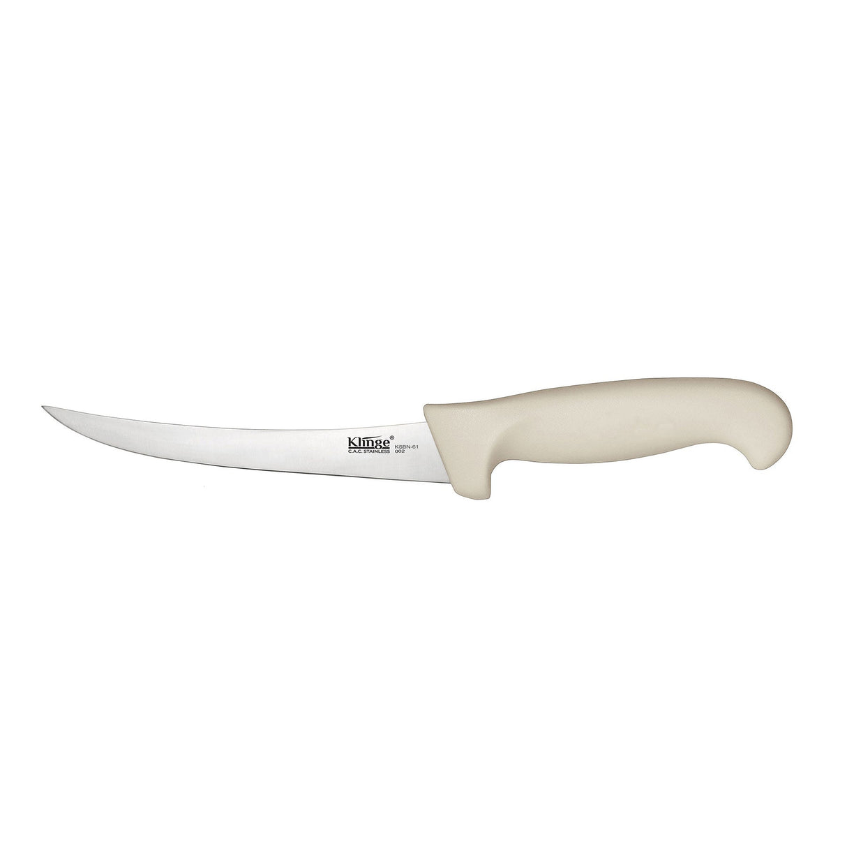 Klinge Stamped Boning Knife Curved 6"