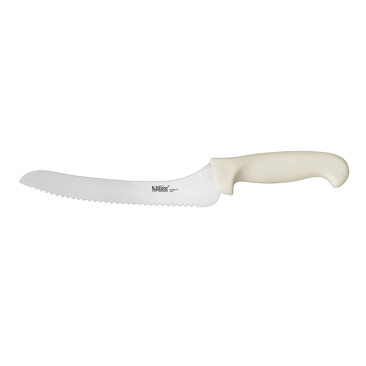 Klinge Stamped Bread Knife Offset 9"