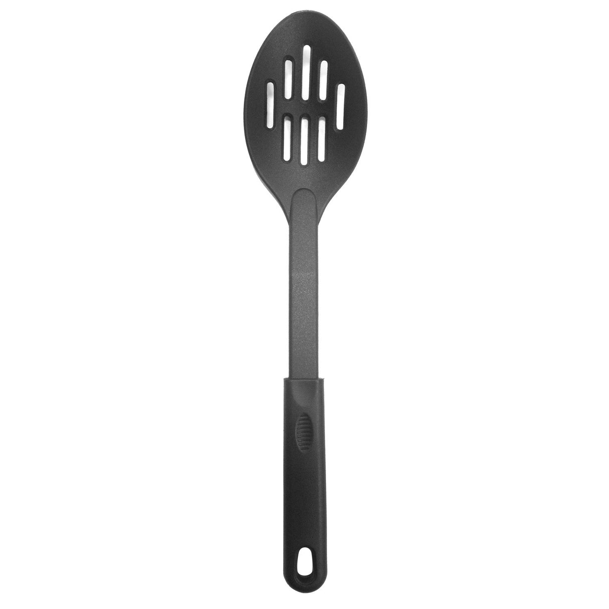 Spoon Nylon Black Slotted