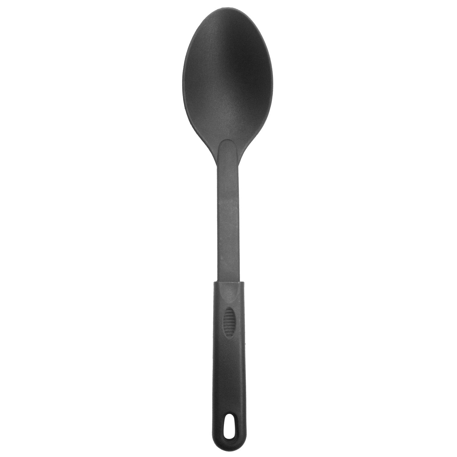 Spoon Nylon Black Solid
