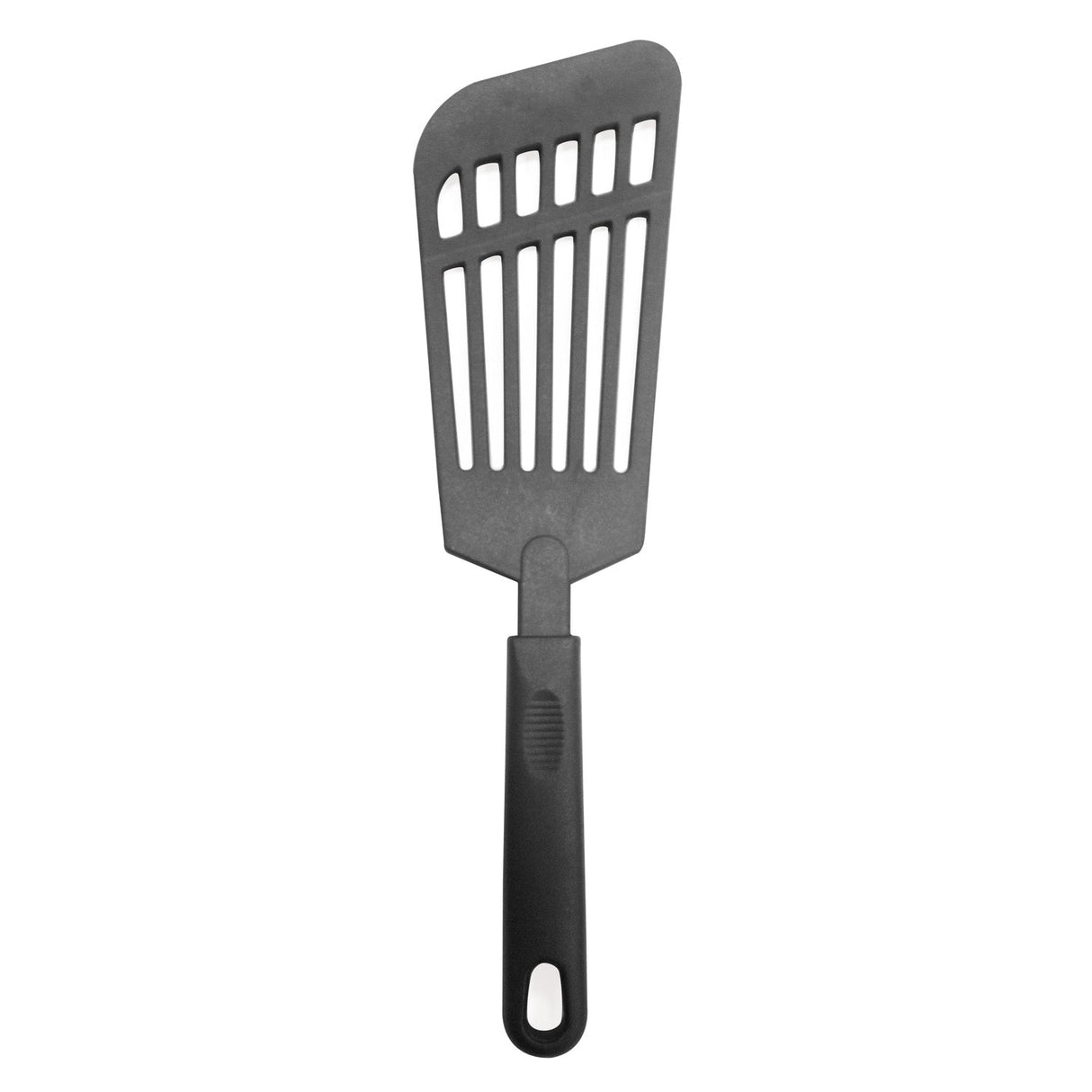 Spatula Nylon Black Slotted