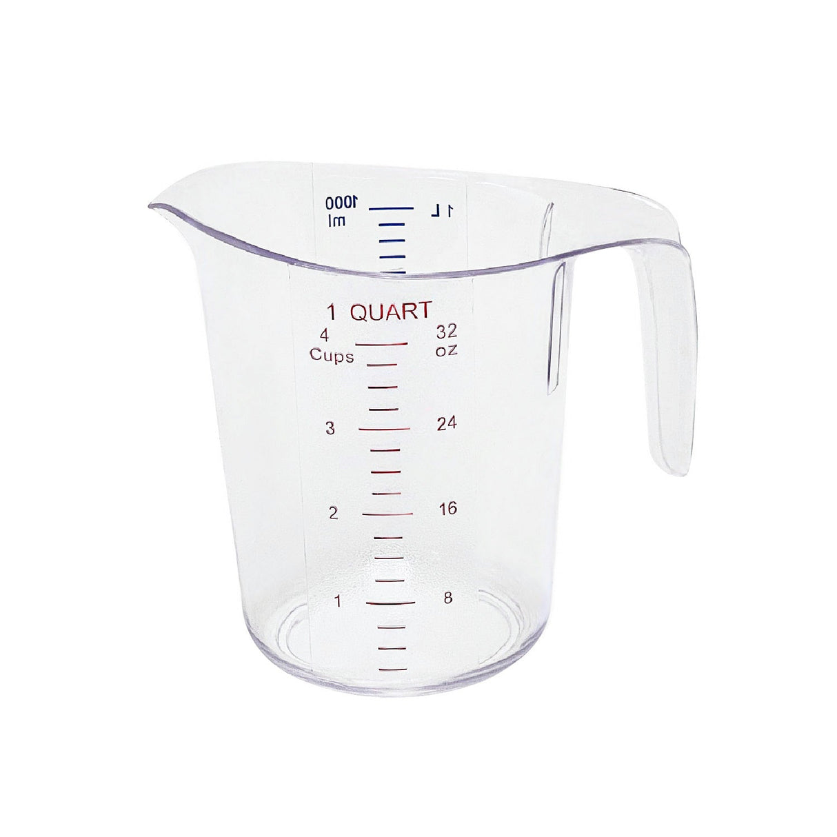 Measuring Cup PC 1QT/100-1000ML