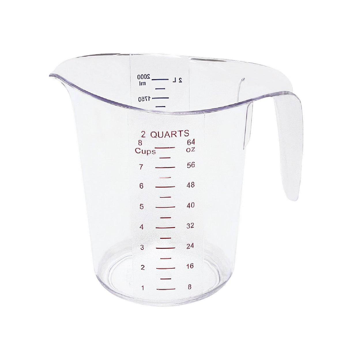 Measuring Cup PC 2QT/200-2000ML