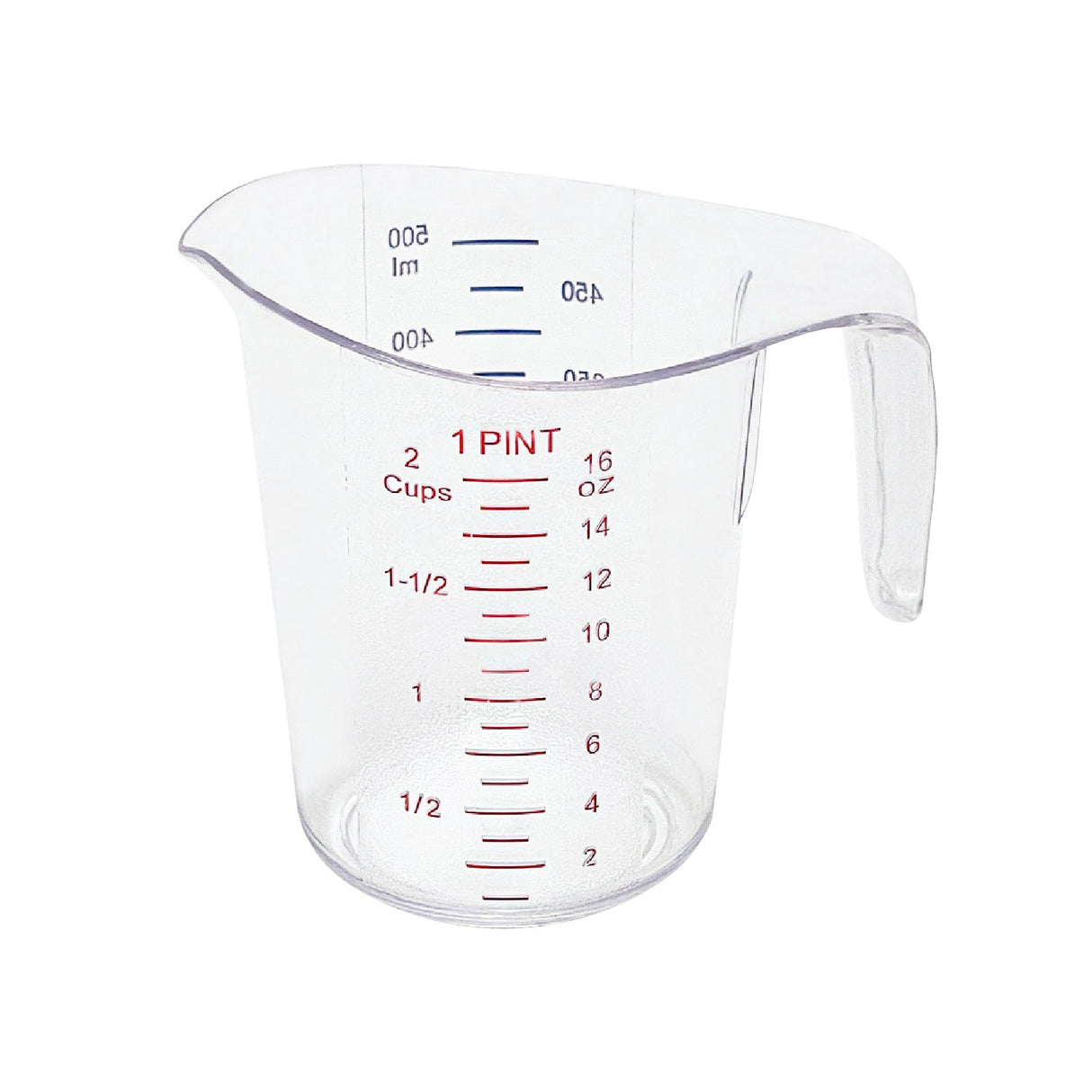 Measuring Cup PC 1PT/50-500ML