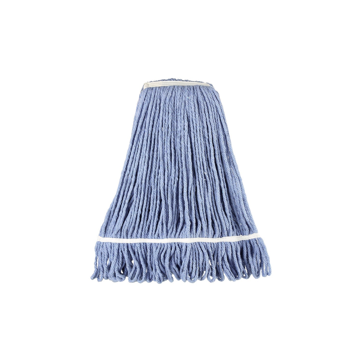 Mop Head Cotton Looped-End Blue 32oz