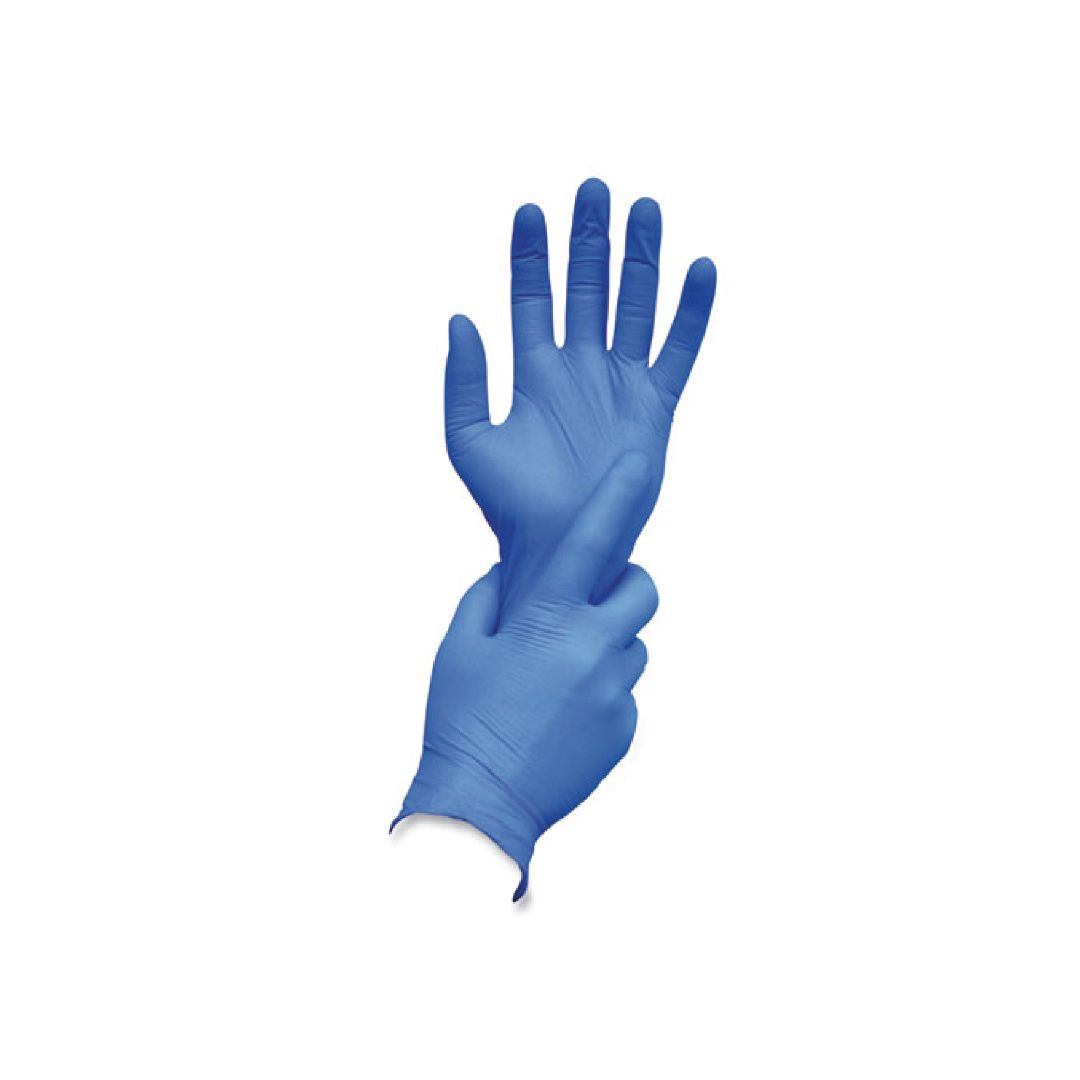 Ambitex N400 Series Powder-Free Nitrile Gloves Blue N400-XL