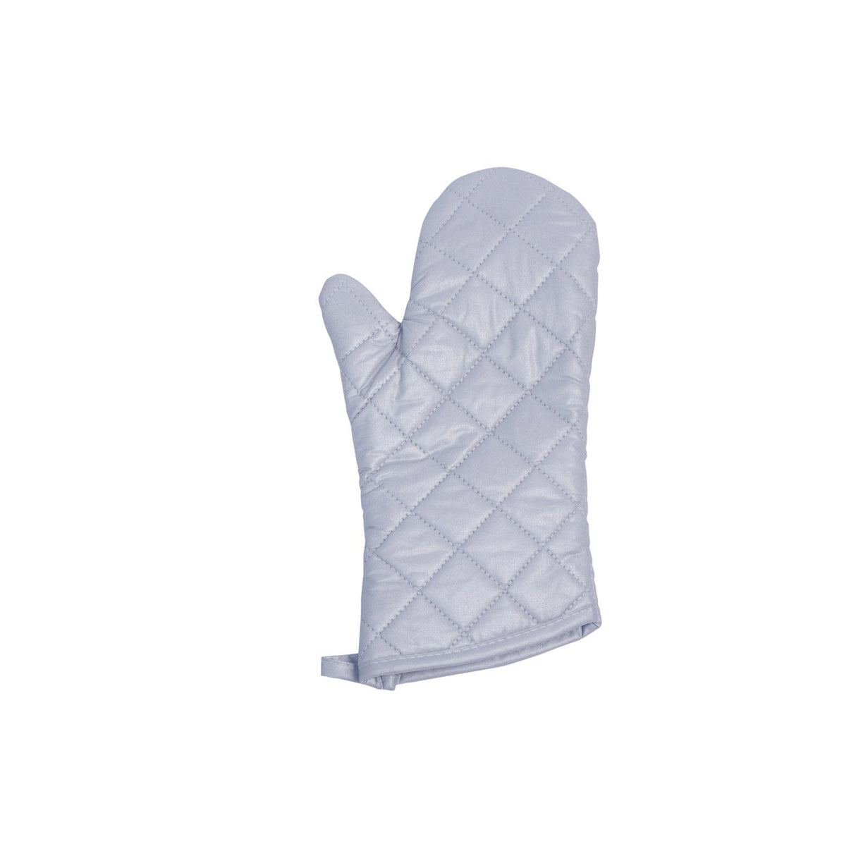 Oven Mitt Cotton Silicone-Coated 13"