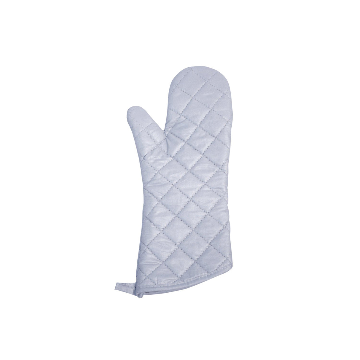 Oven Mitt Cotton Silicone-Coated 15"