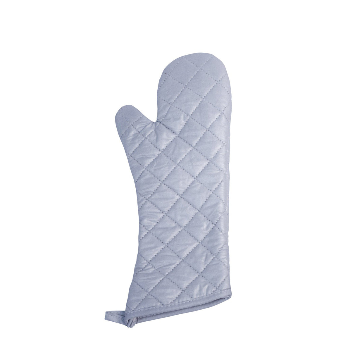 Oven Mitt Cotton Silicone-Coated 17"