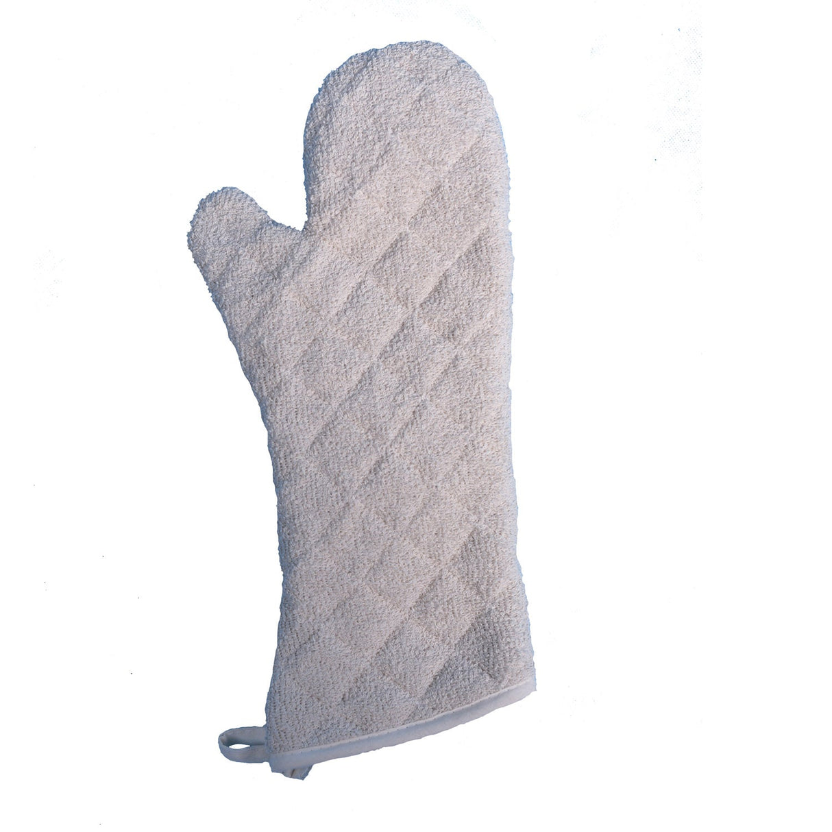 Oven Mitt Terry Silicon Lining 17"