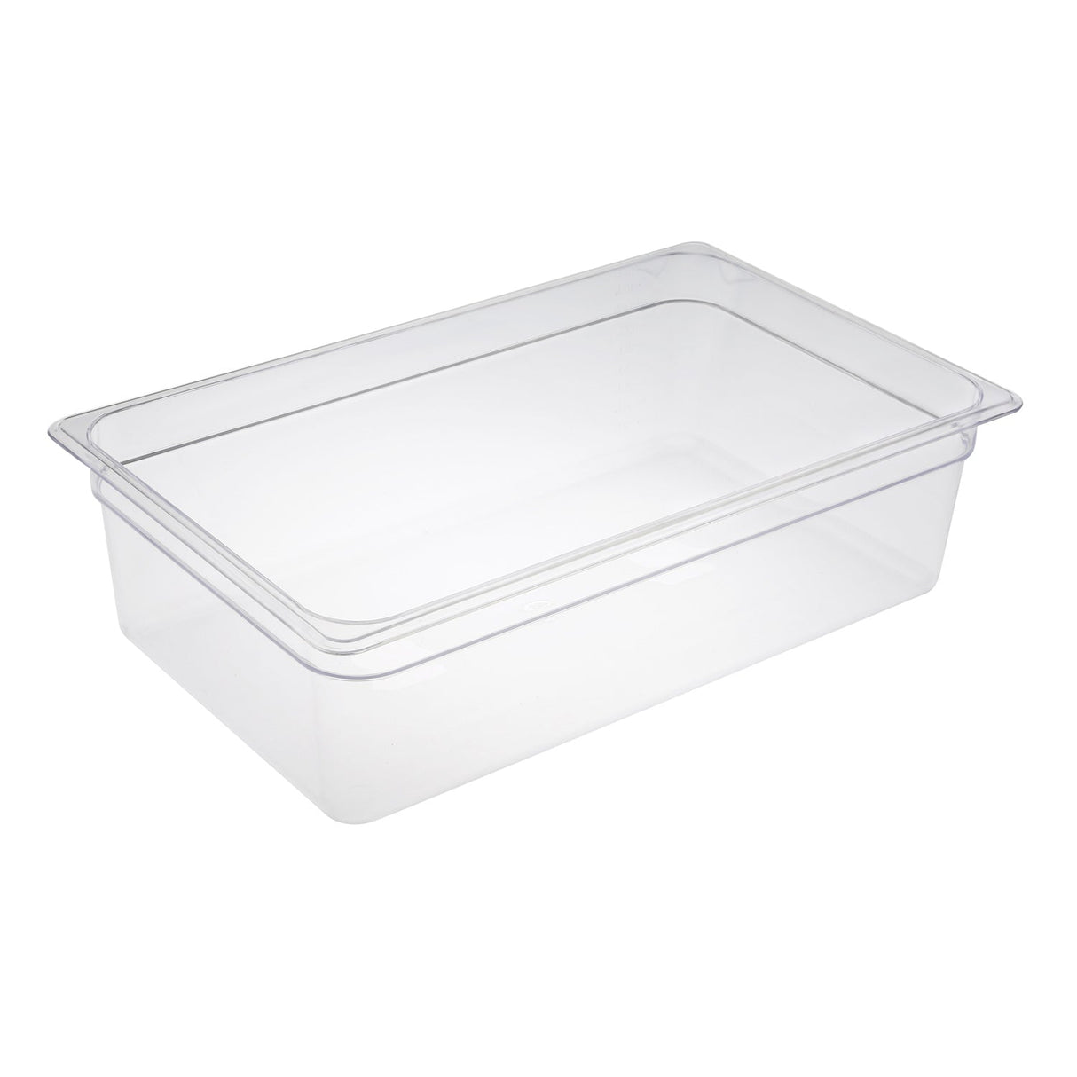 Food Pan PC Full Size 6" Deep