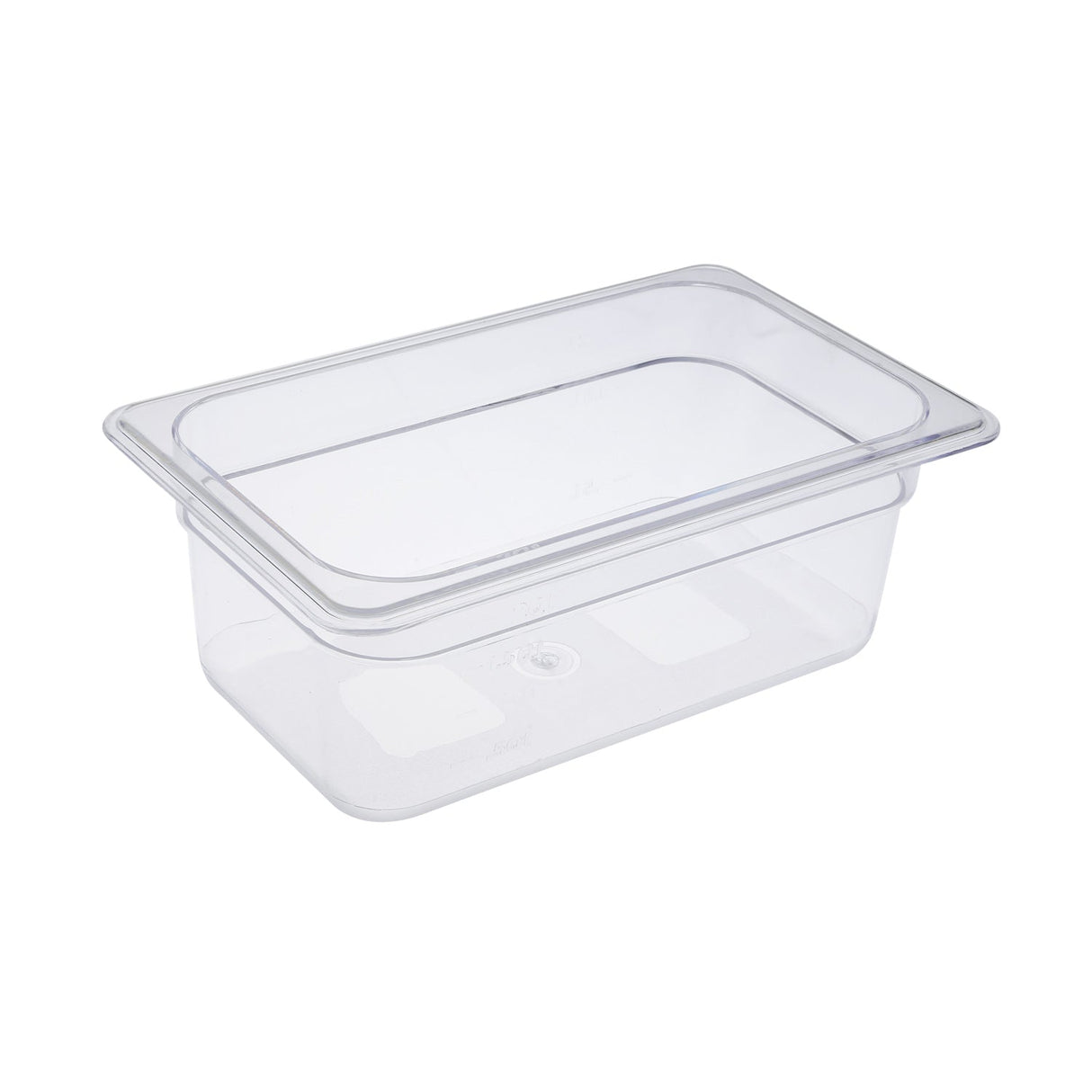 Food Pan PC 1/4 Size 4" Deep