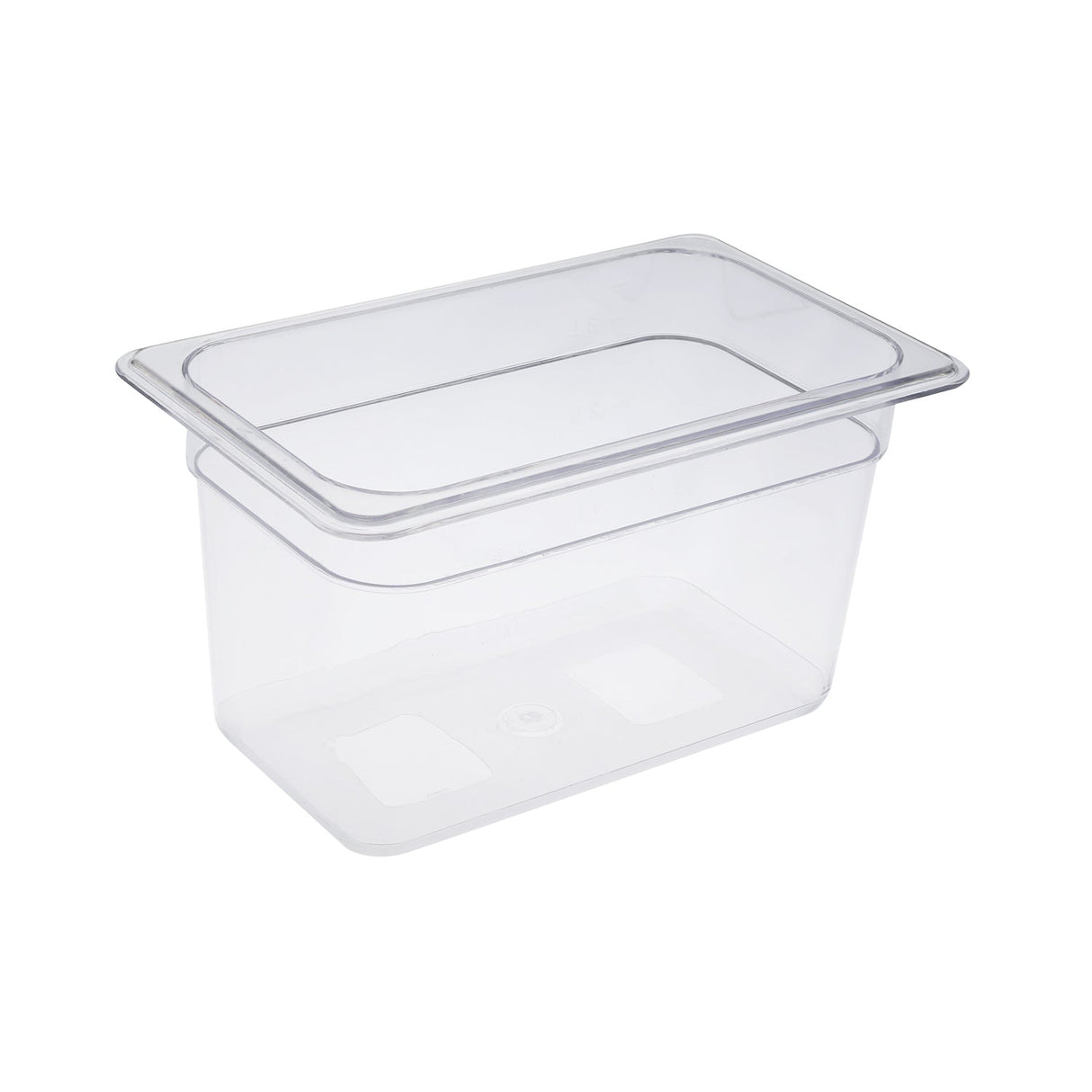 Food Pan PC 1/4 Size 6" Deep