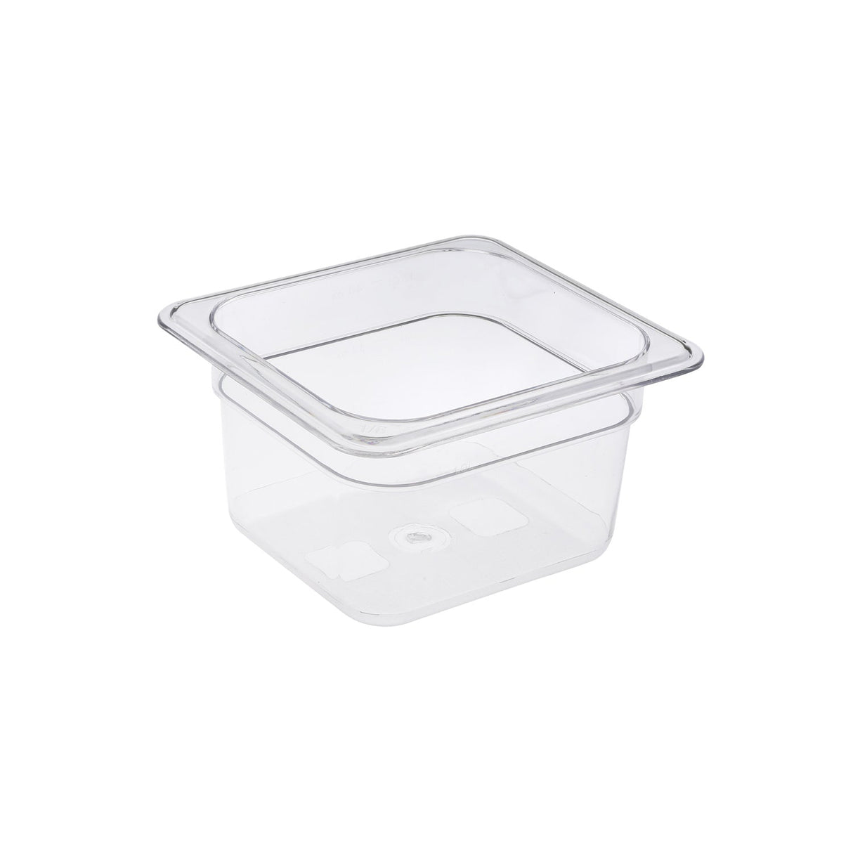 Food Pan PC 1/6 Size 4" Deep