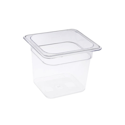Food Pan PC 1/6 Size 6" Deep