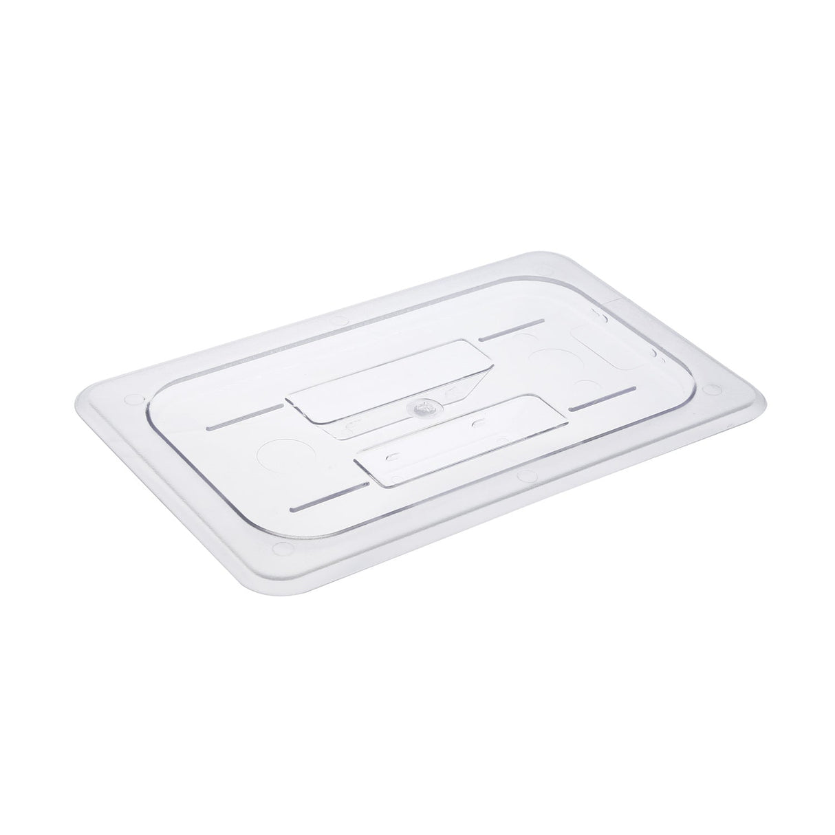 Cover PC Food Pan Solid 1/4 Size