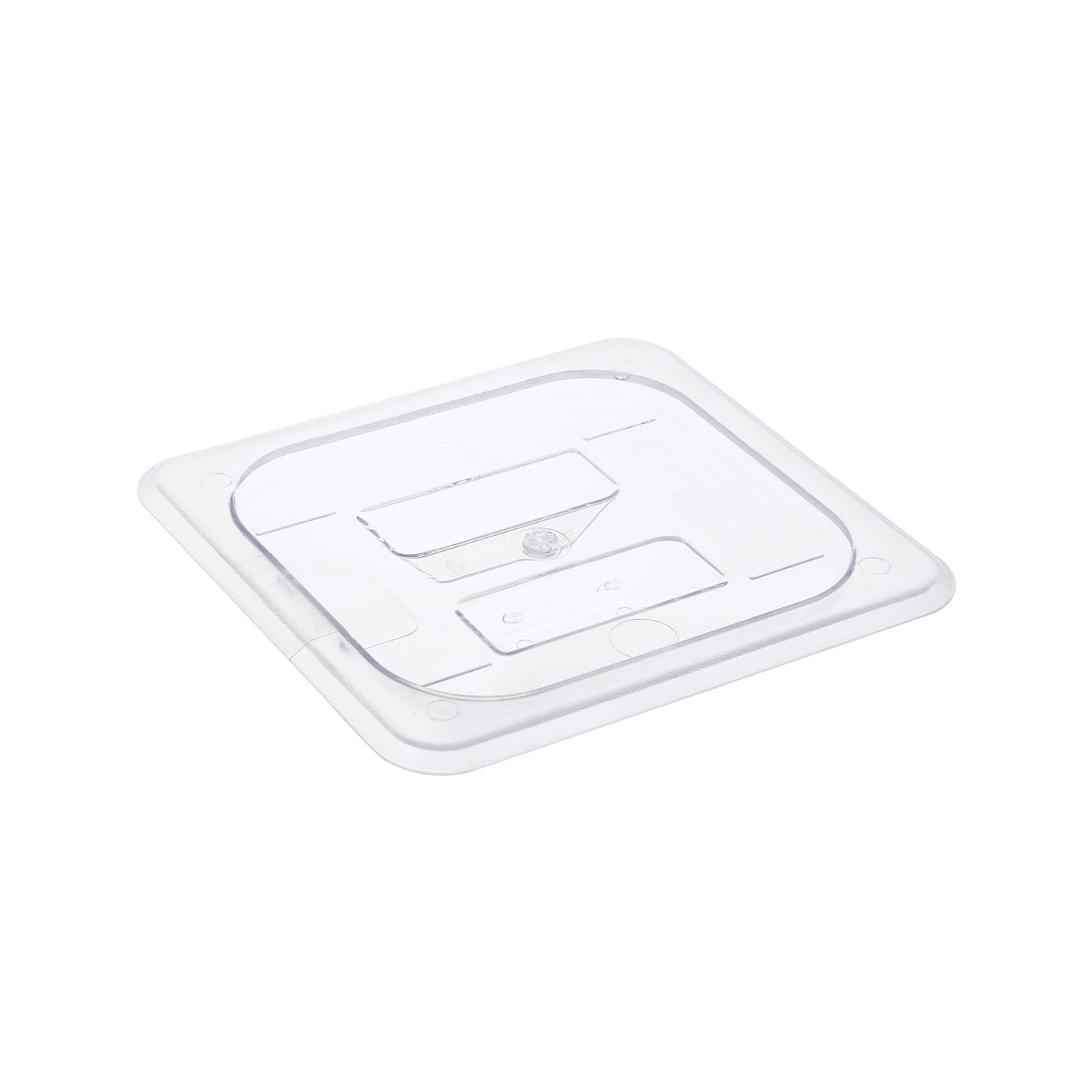 Cover PC Food Pan Solid 1/6 Size