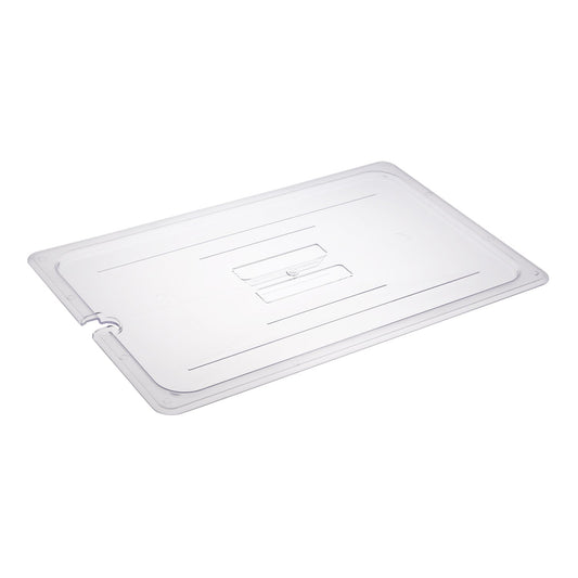 Cover PC Food Pan Notched Full Size