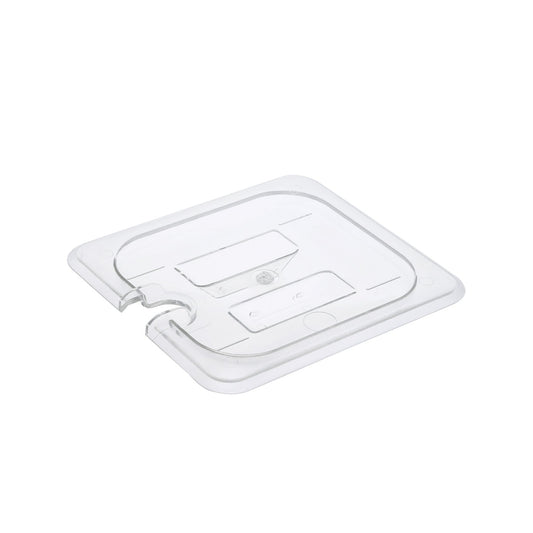 Cover PC Food Pan Notched 1/6 Size