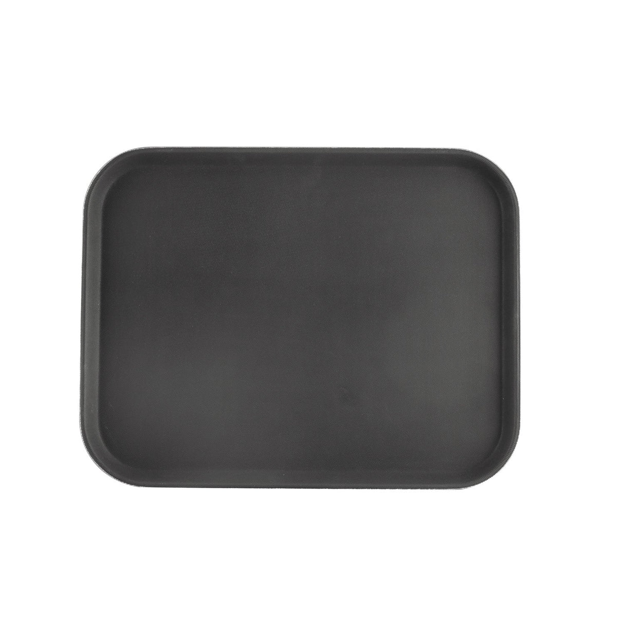 Tray Super Plastic Rect. Black 18x14"