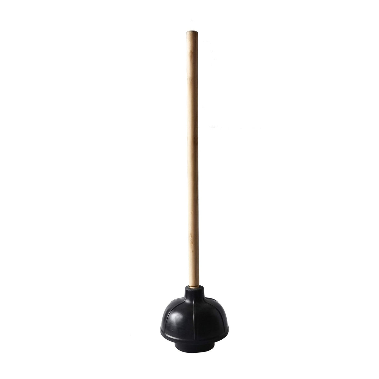 Plunger Rubber W/ Wooden Hdl 24"