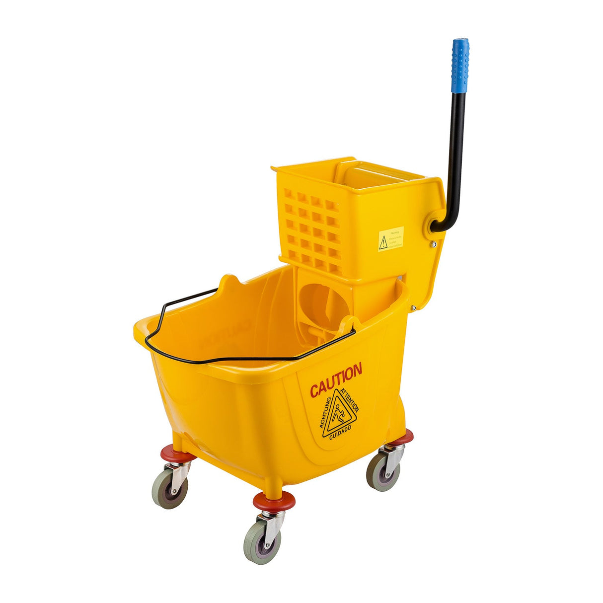 Mop Bucket Set 36QT Yellow