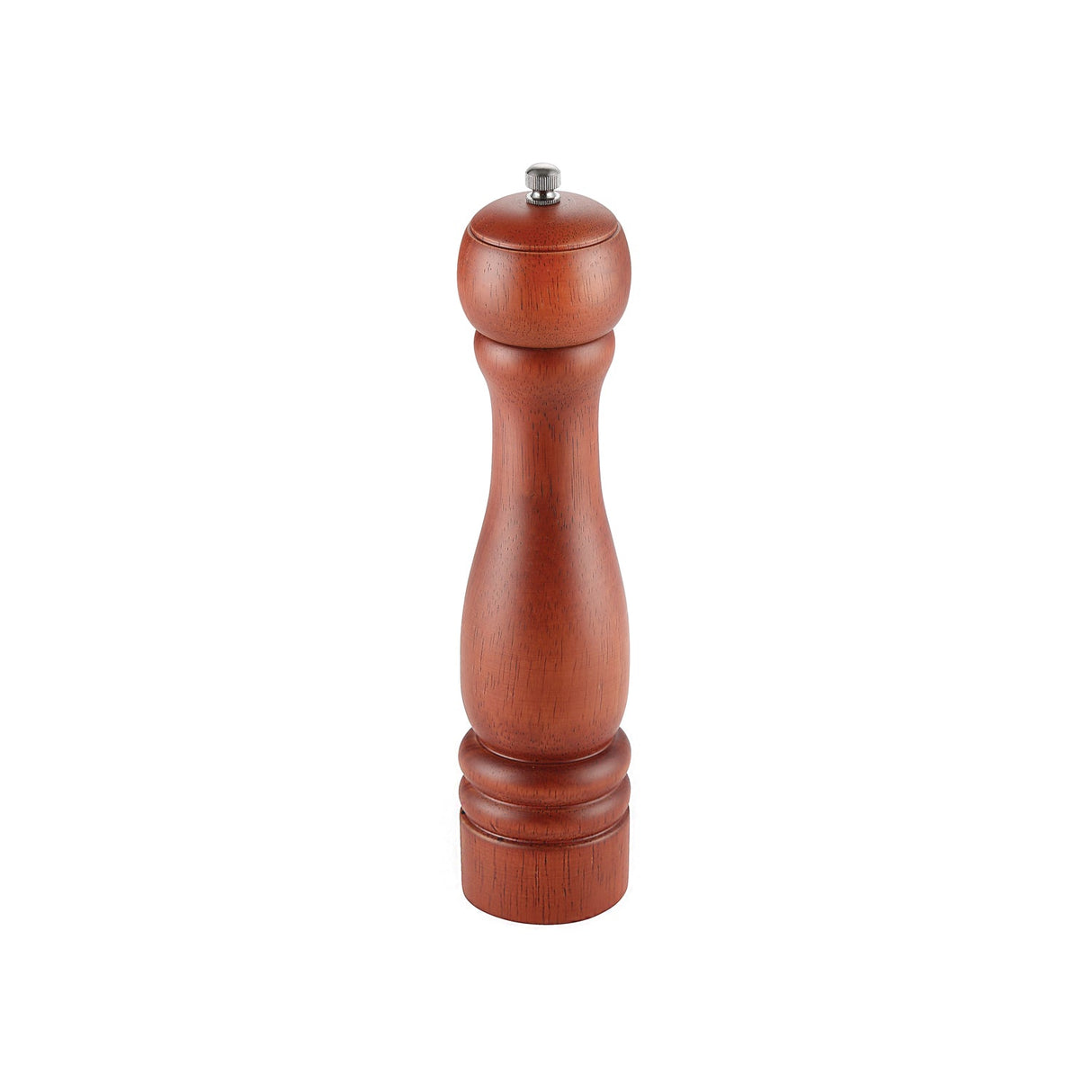 Pepper Mill Wooden Brown 10"H