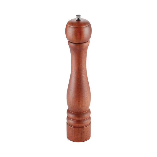 Pepper Mill Wooden Brown 12"H
