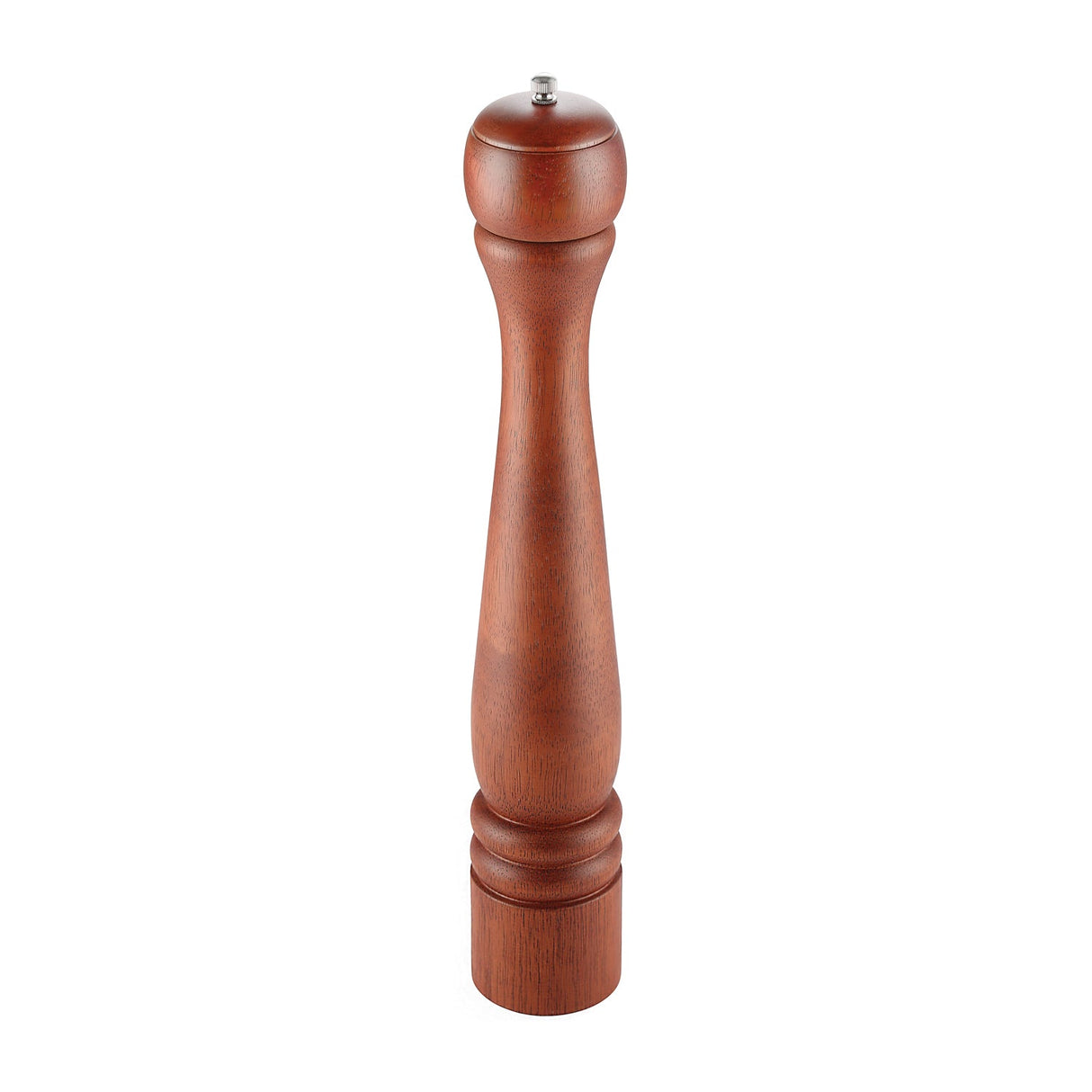 Pepper Mill Wooden Brown 18"H