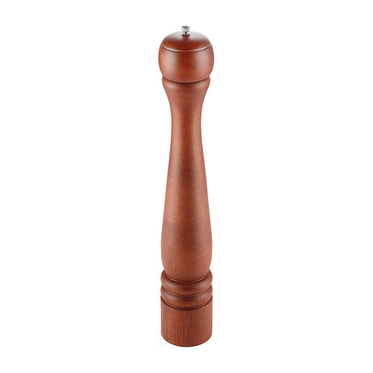 Pepper Mill Wooden Brown 18"H