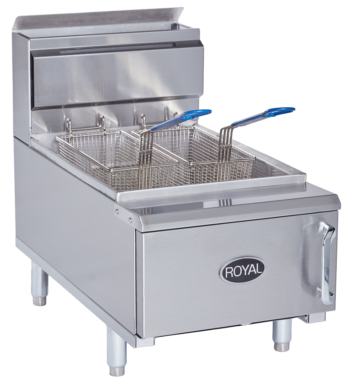 Royal Range RCF-25 Gas Countertop Fryer