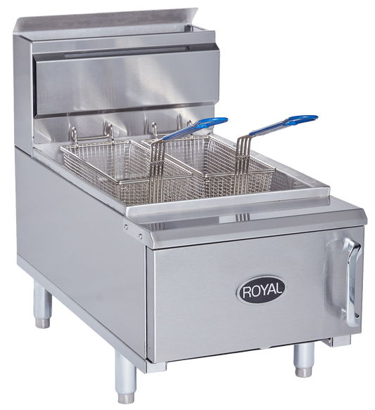 Royal Range RCF-25 Gas Countertop Fryer