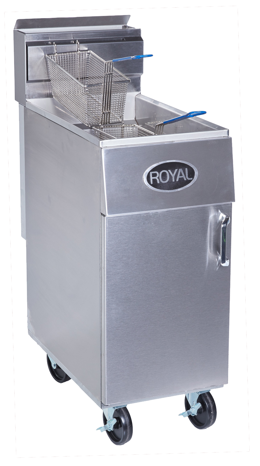 Royal Range REEF-35 Gas Floor Fryer