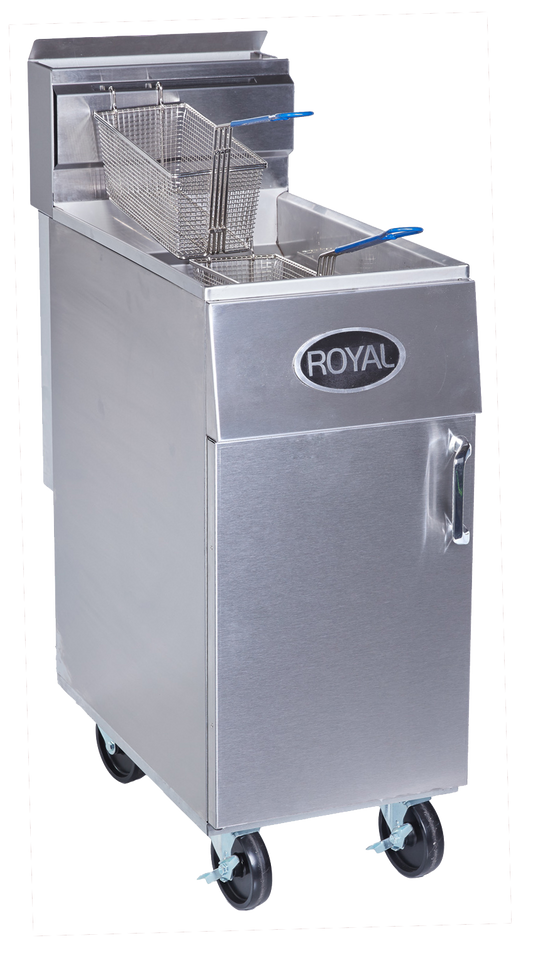 Royal Range REEF-35 Gas Floor Fryer