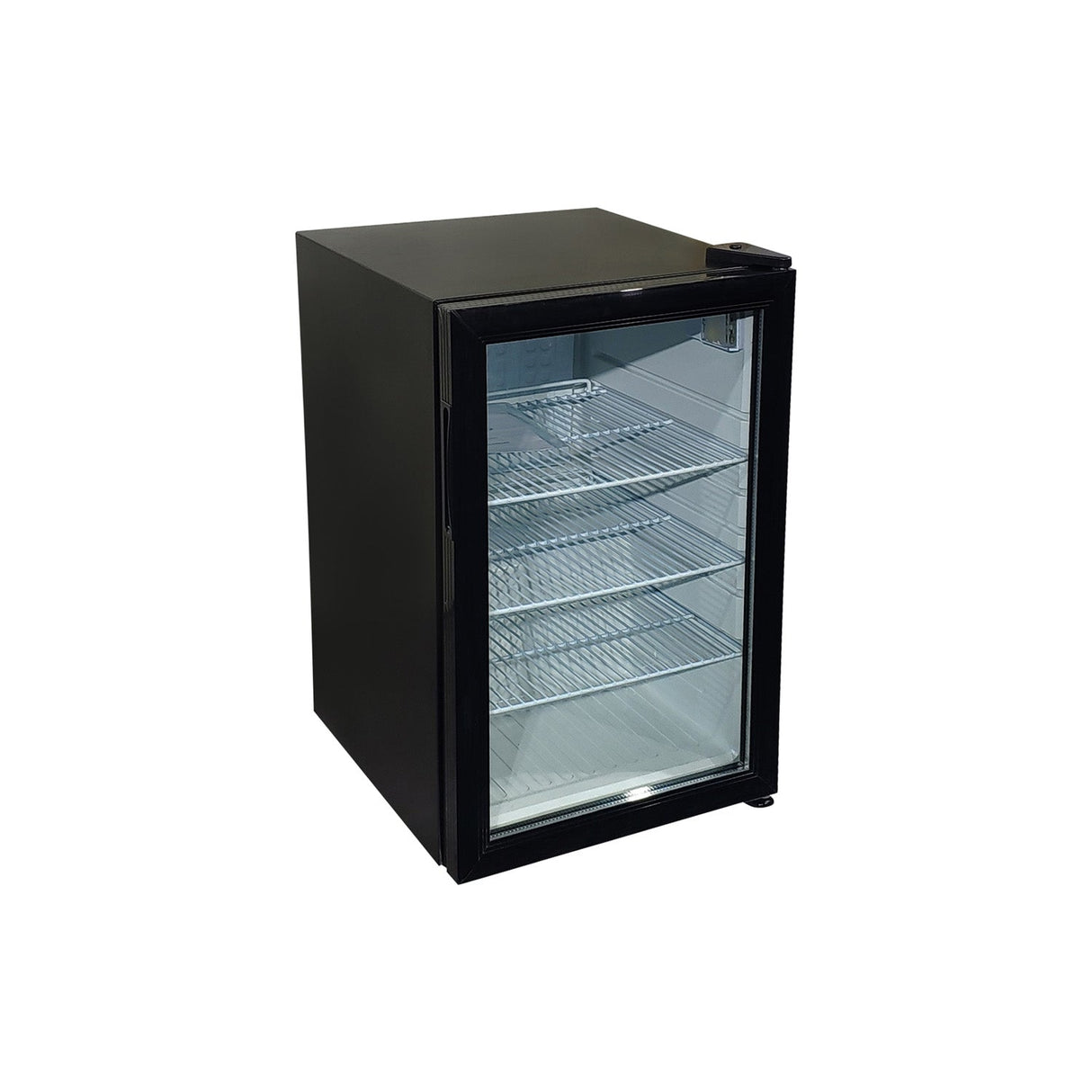 Fridge 18-3/4x17-1/8x27"H Black