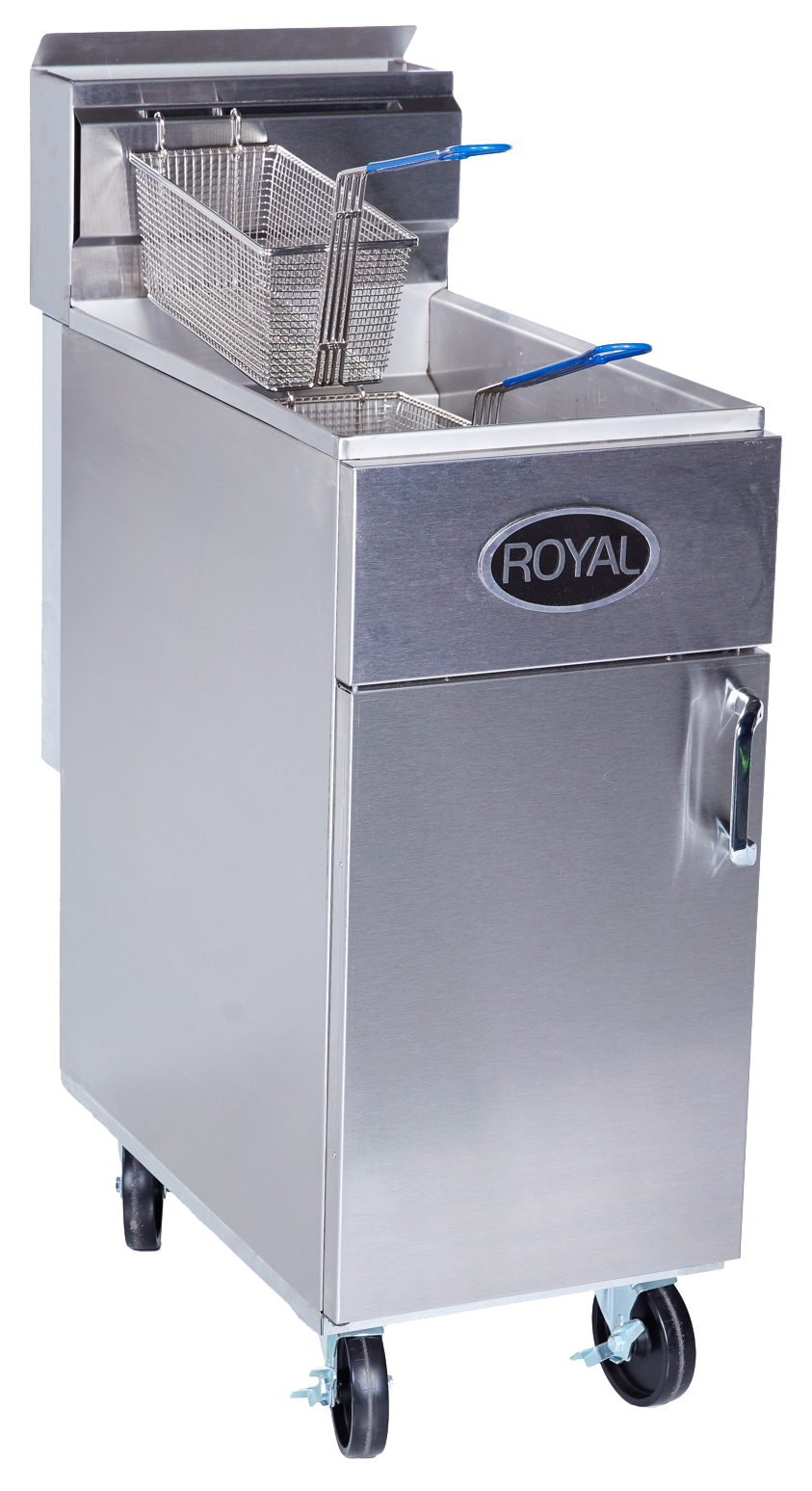 Royal Range RFT-50 Gas Floor Fryer