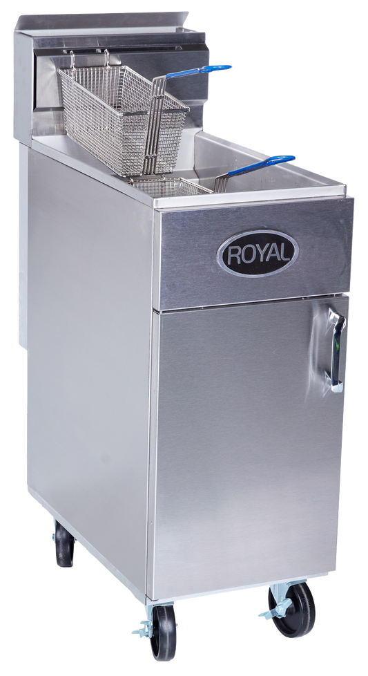Royal Range RFT-50 Gas Floor Fryer