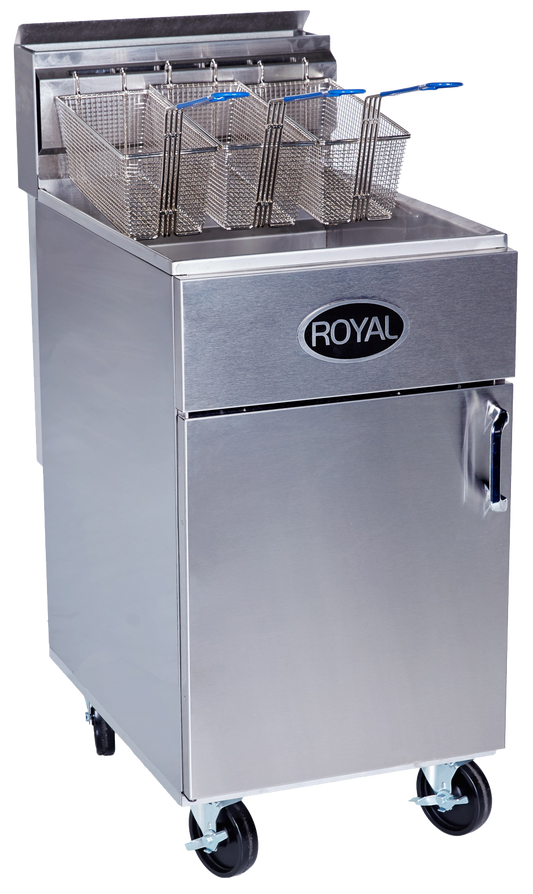 Royal Range RFT-60 Gas Floor Fryer