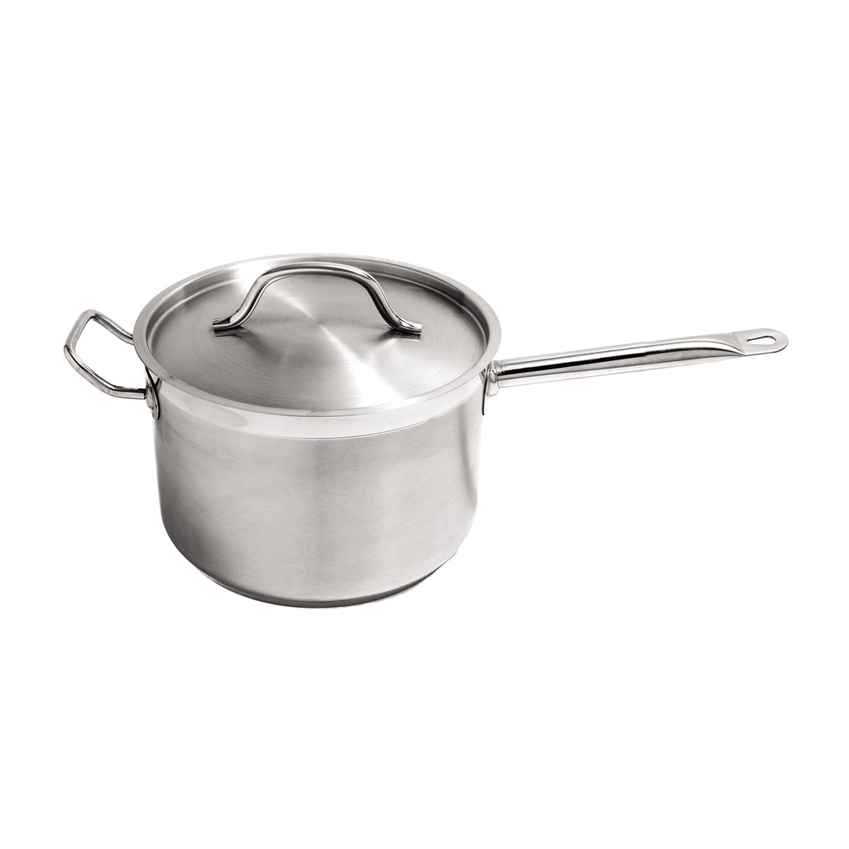 Saucepan SS W/ Help Hdl & Lid 10QT