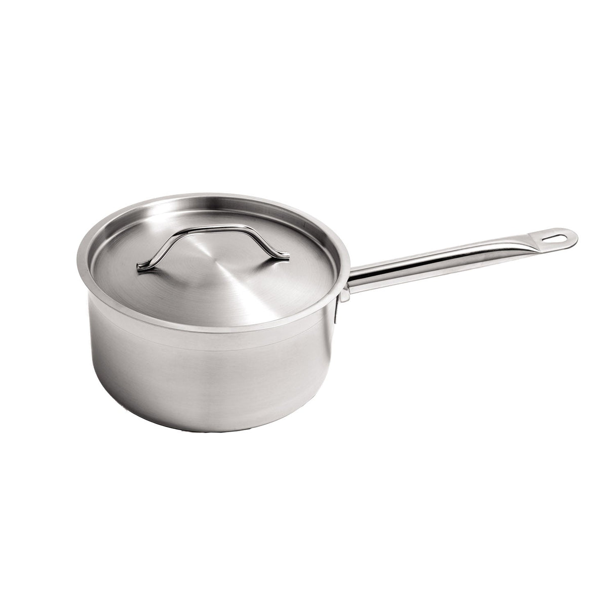 Saucepan SS W/ Lid 2QT