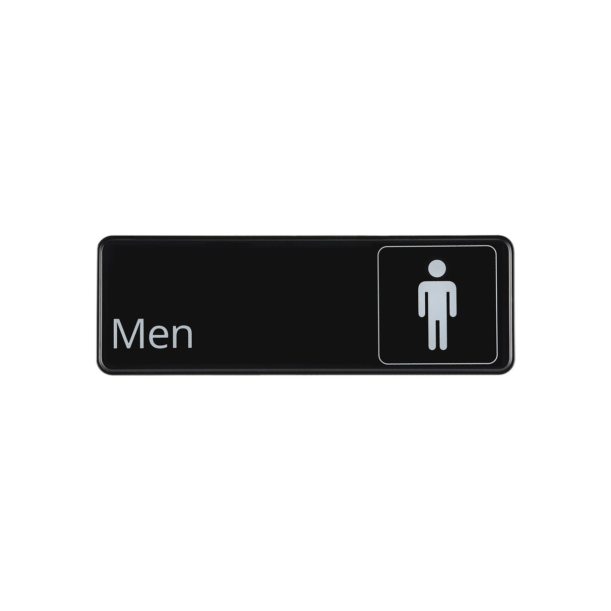 Sign Compliance EN Men 9x3"H