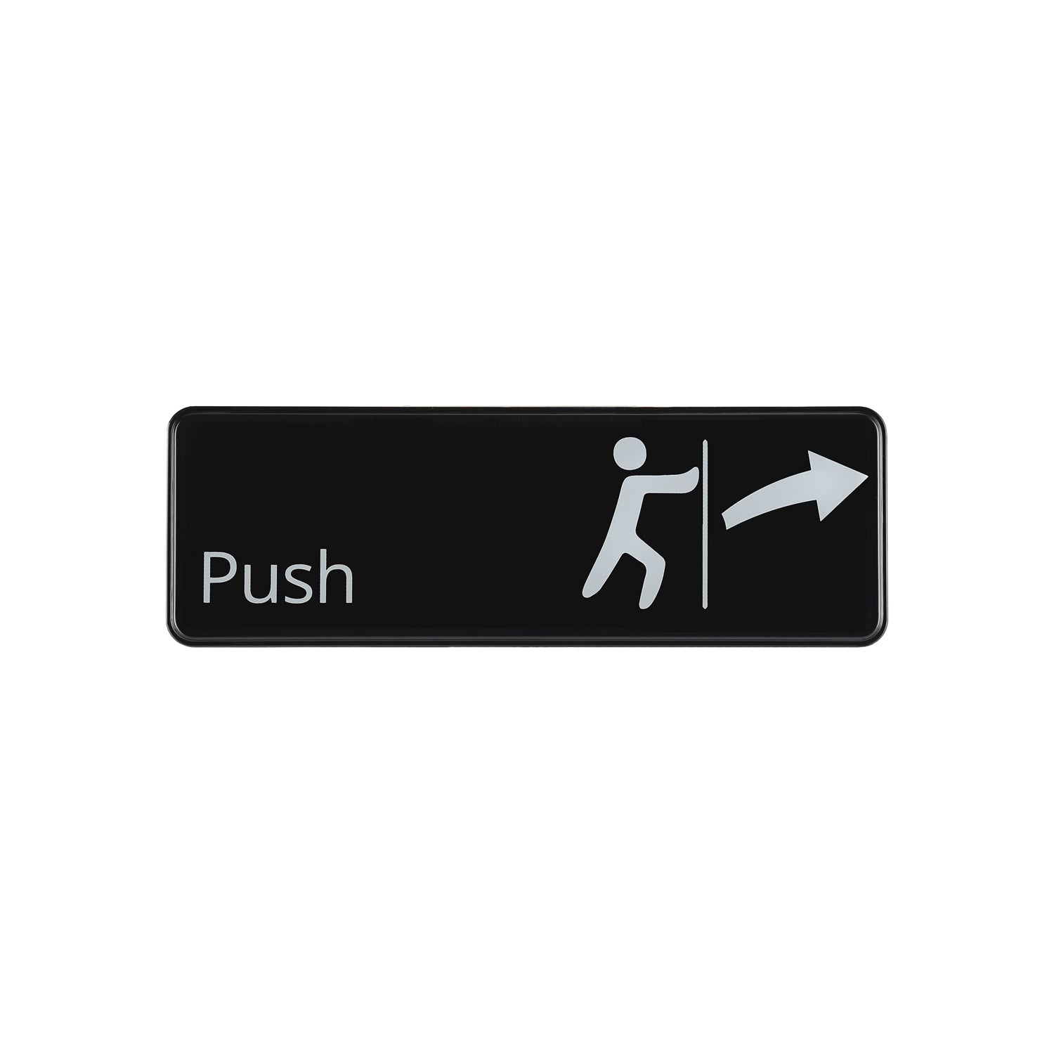 Sign Compliance EN Push 9x3"H
