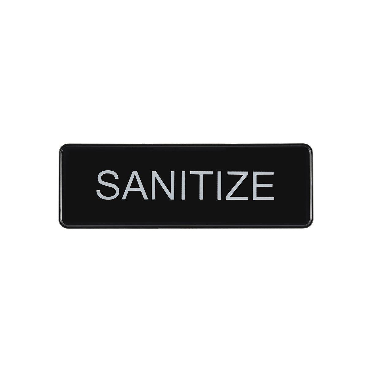 Sign Compliance EN Sanitize 9x3"H