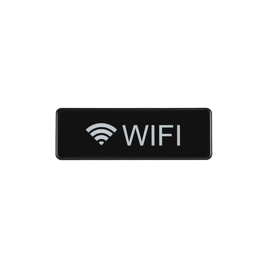 Sign Compliance EN Wifi 9x3"H